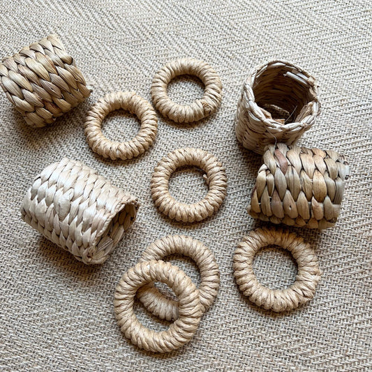 Napkin ring - 100% natural