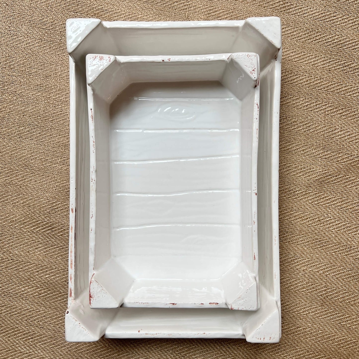 Large Fruit Box - Mediterranean Line - Virginia Casa