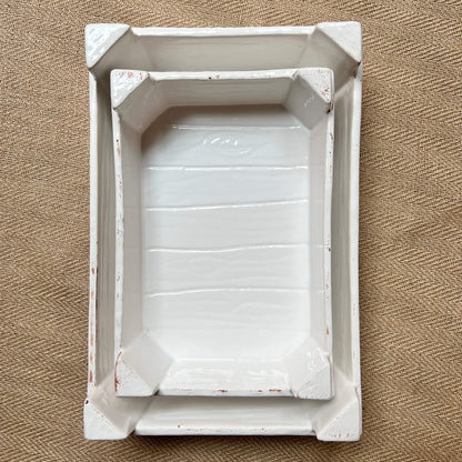 Large Fruit Box - Mediterranean Line - Virginia Casa