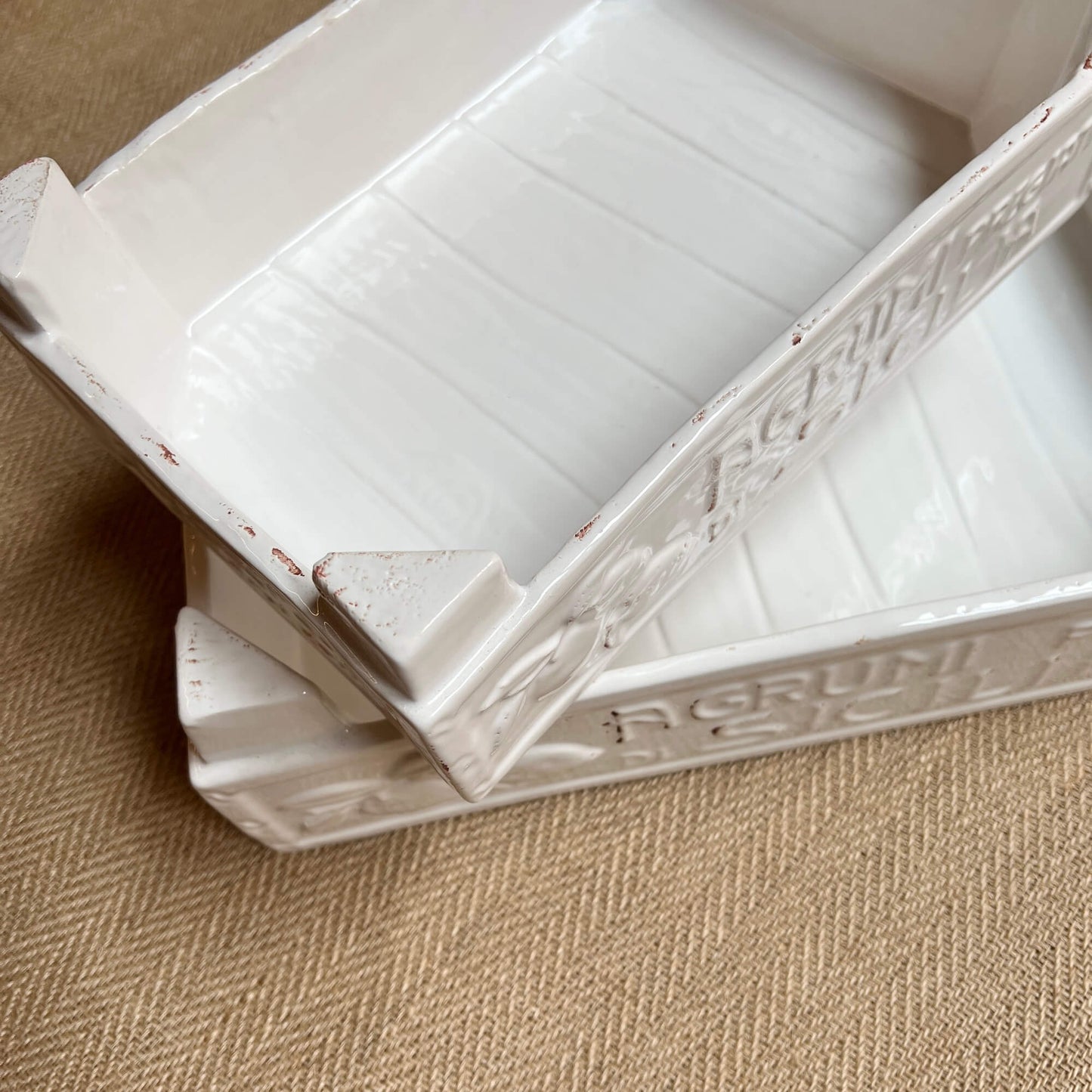 Large Fruit Box - Mediterranean Line - Virginia Casa