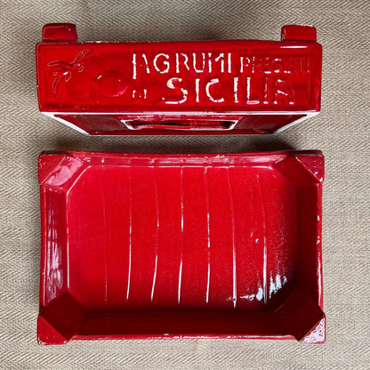 Large Fruit Box - Mediterranean Line - Virginia Casa