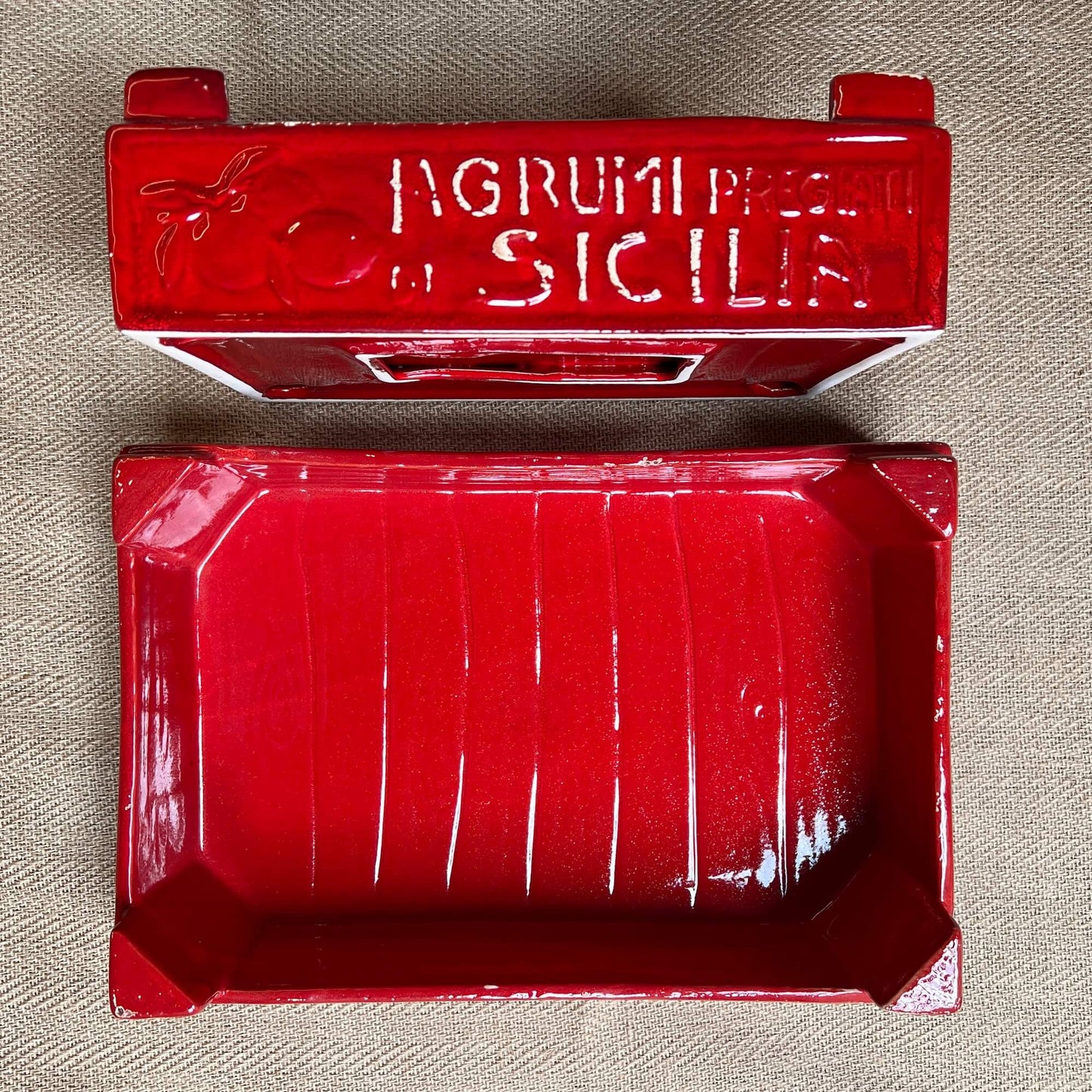 Small Fruit Box - Mediterranean Line - Virginia Casa