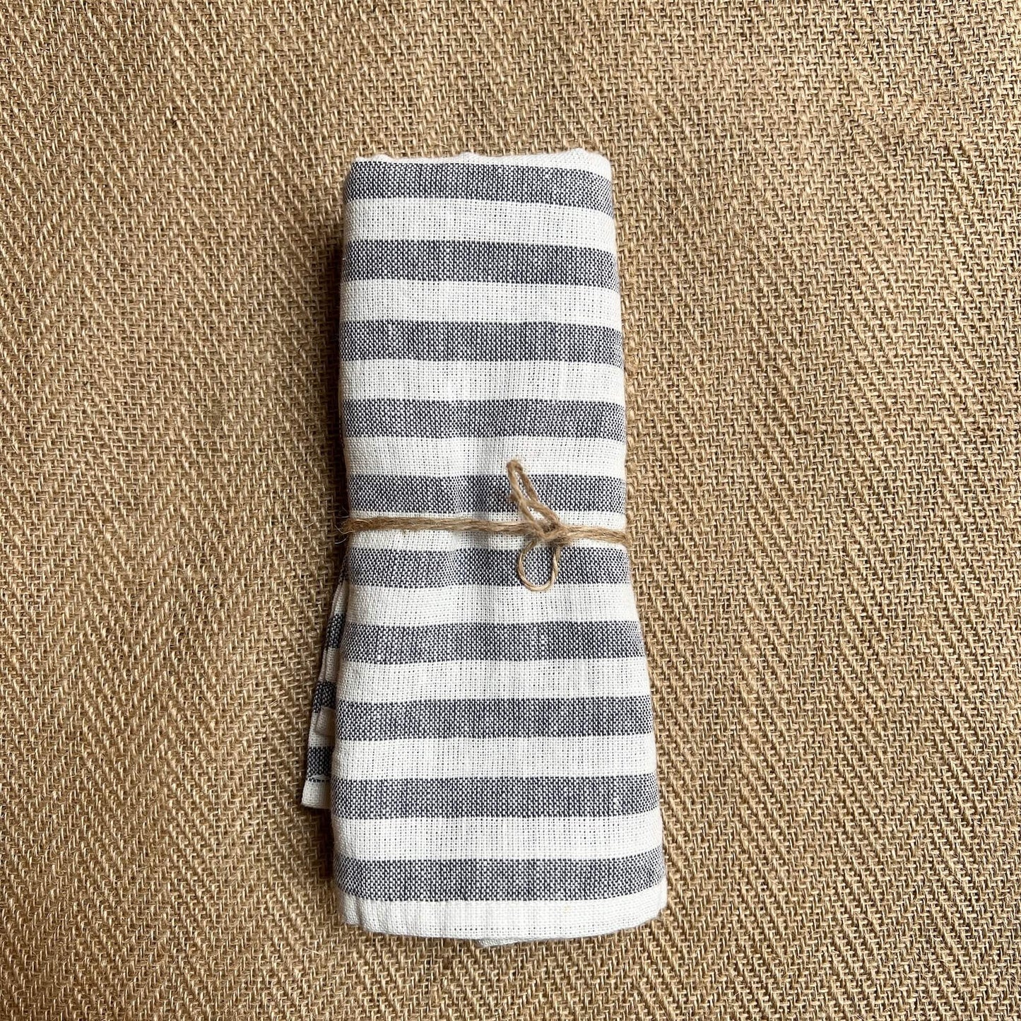 SET of 2 placemats - Lines - La Fabbrica del Lino