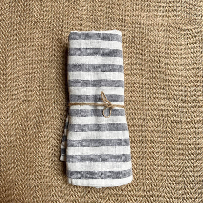 SET of 2 placemats - Lines - La Fabbrica del Lino