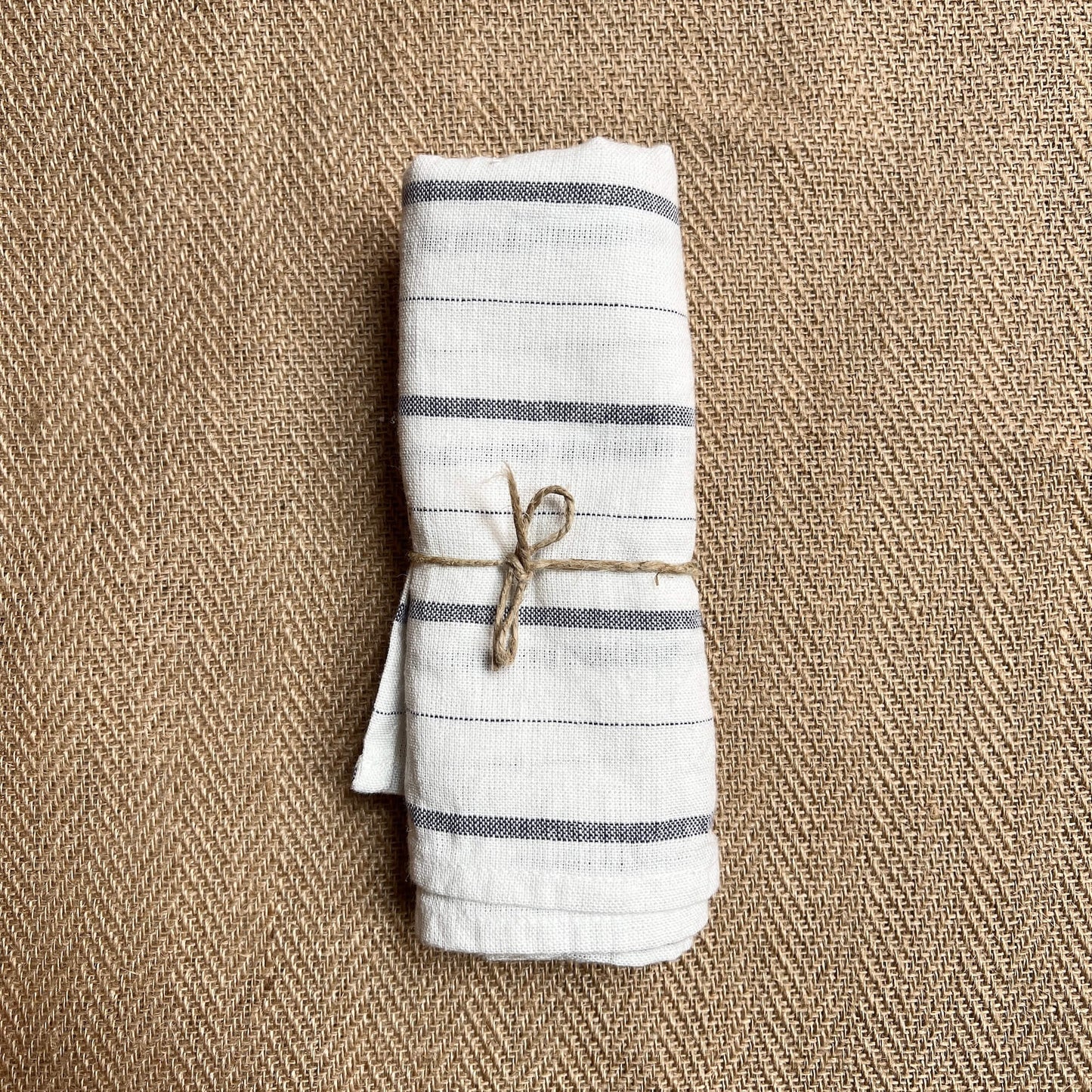 SET of 2 placemats - Lines - La Fabbrica del Lino
