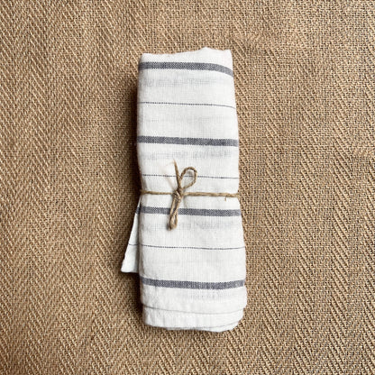 SET of 2 placemats - Lines - La Fabbrica del Lino
