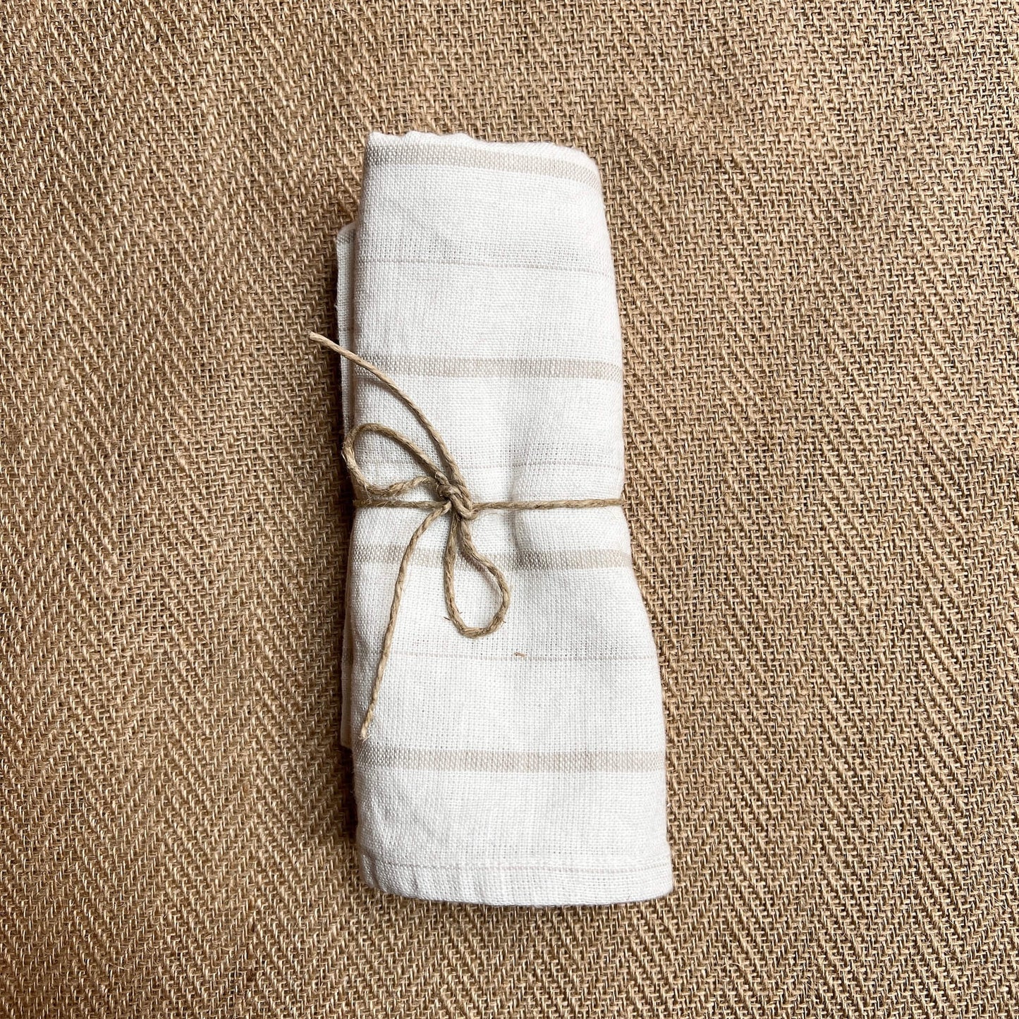 SET of 2 placemats - Lines - La Fabbrica del Lino
