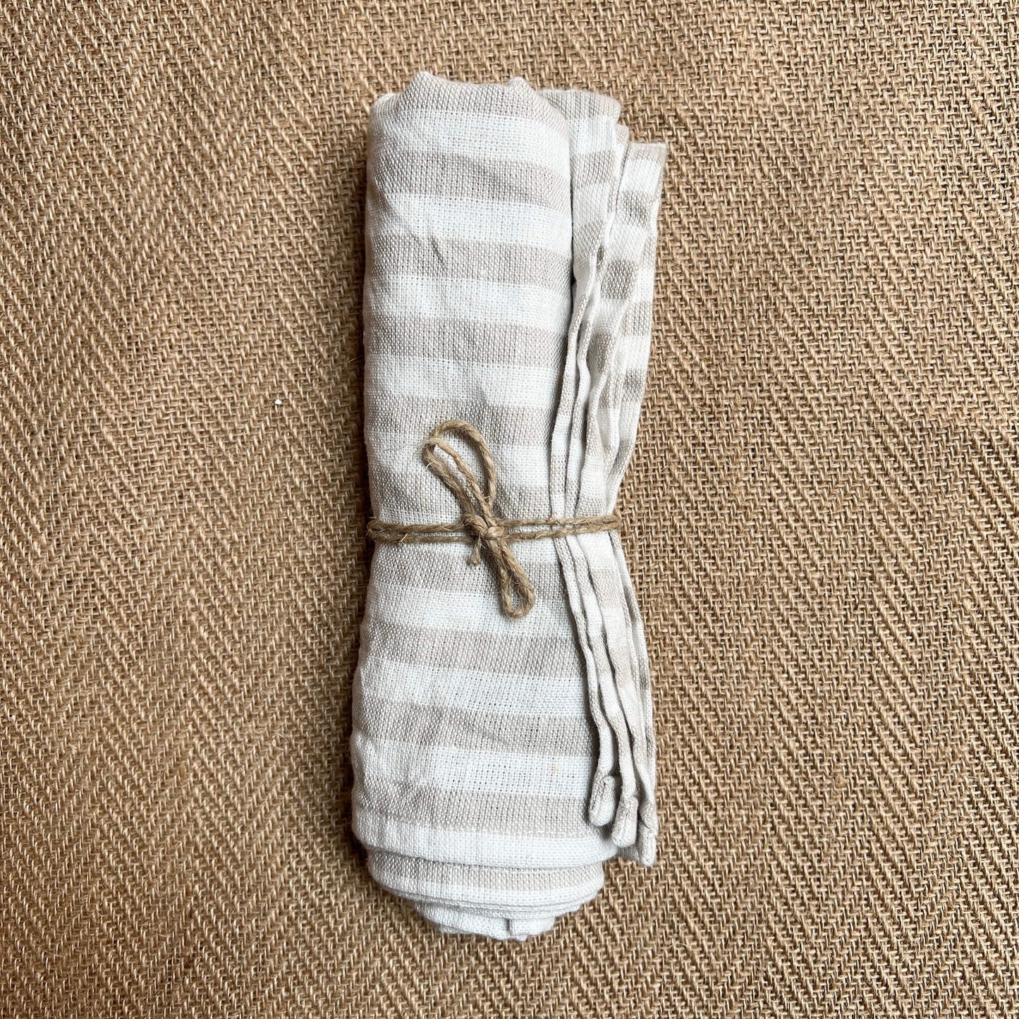 SET of 2 placemats - Lines - La Fabbrica del Lino