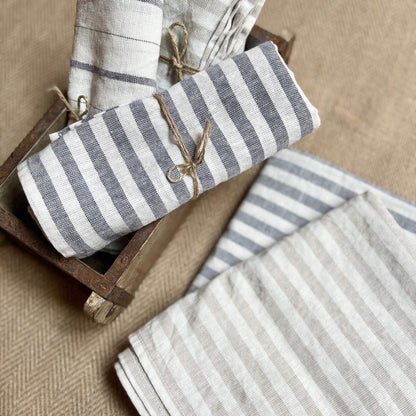 SET of 2 placemats - Lines - La Fabbrica del Lino