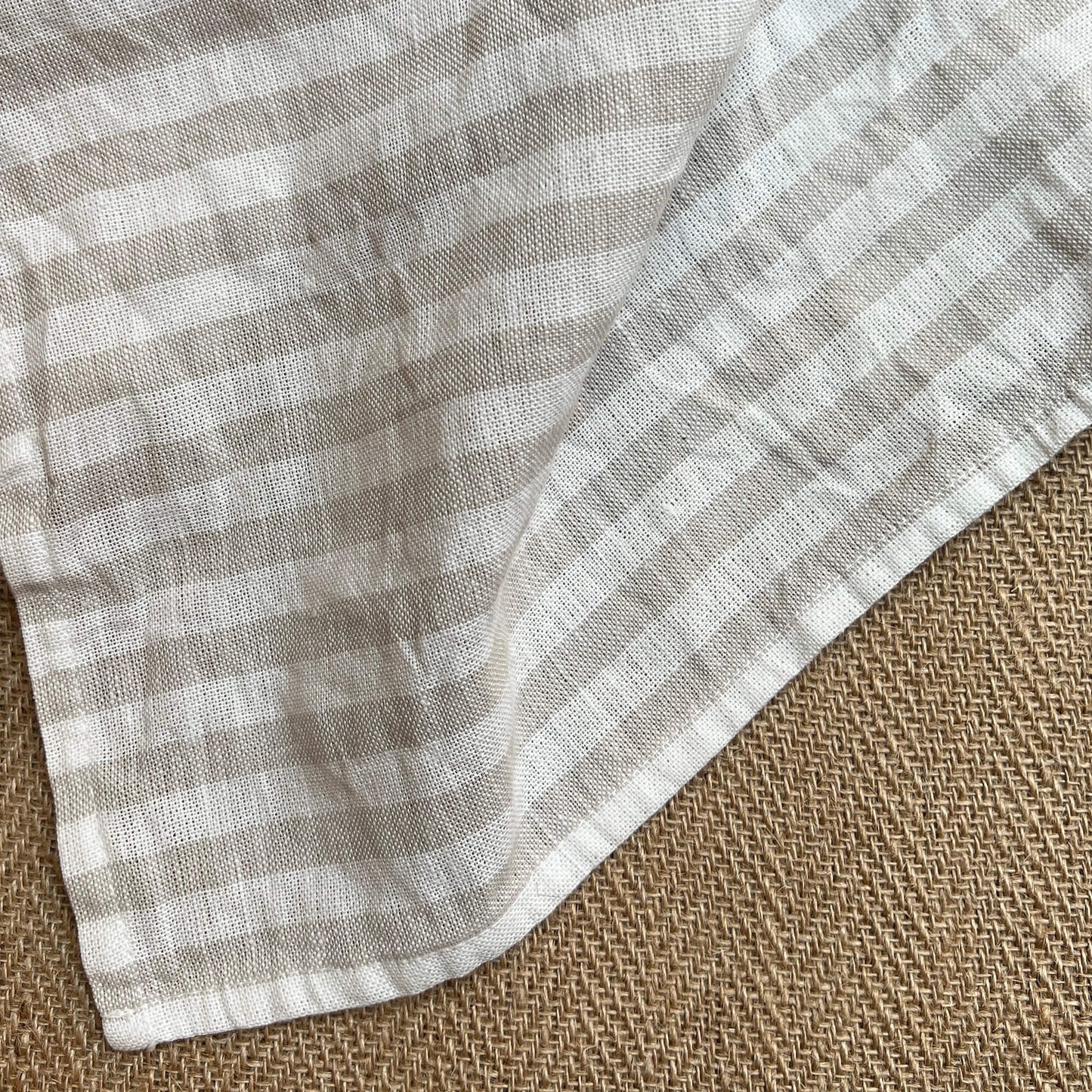 SET of 2 placemats - Lines - La Fabbrica del Lino
