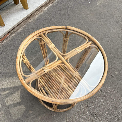 Round Table - Bamboo
