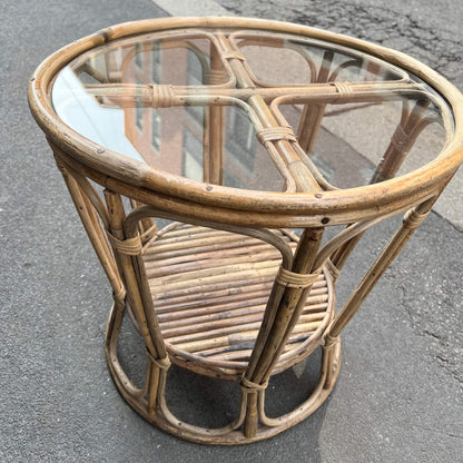 Tavolo Tondo - Bamboo