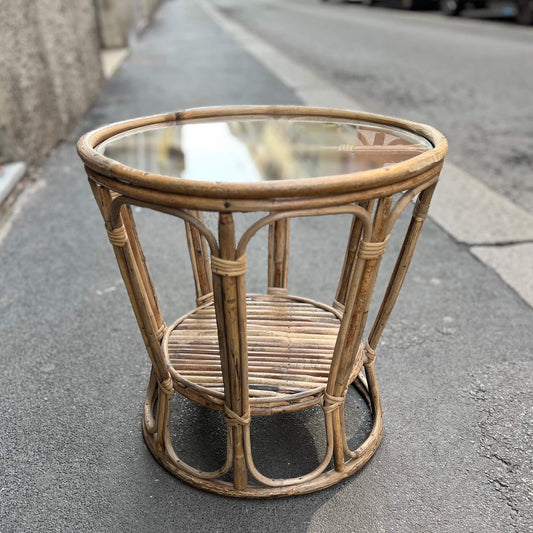 Tavolo Tondo - Bamboo