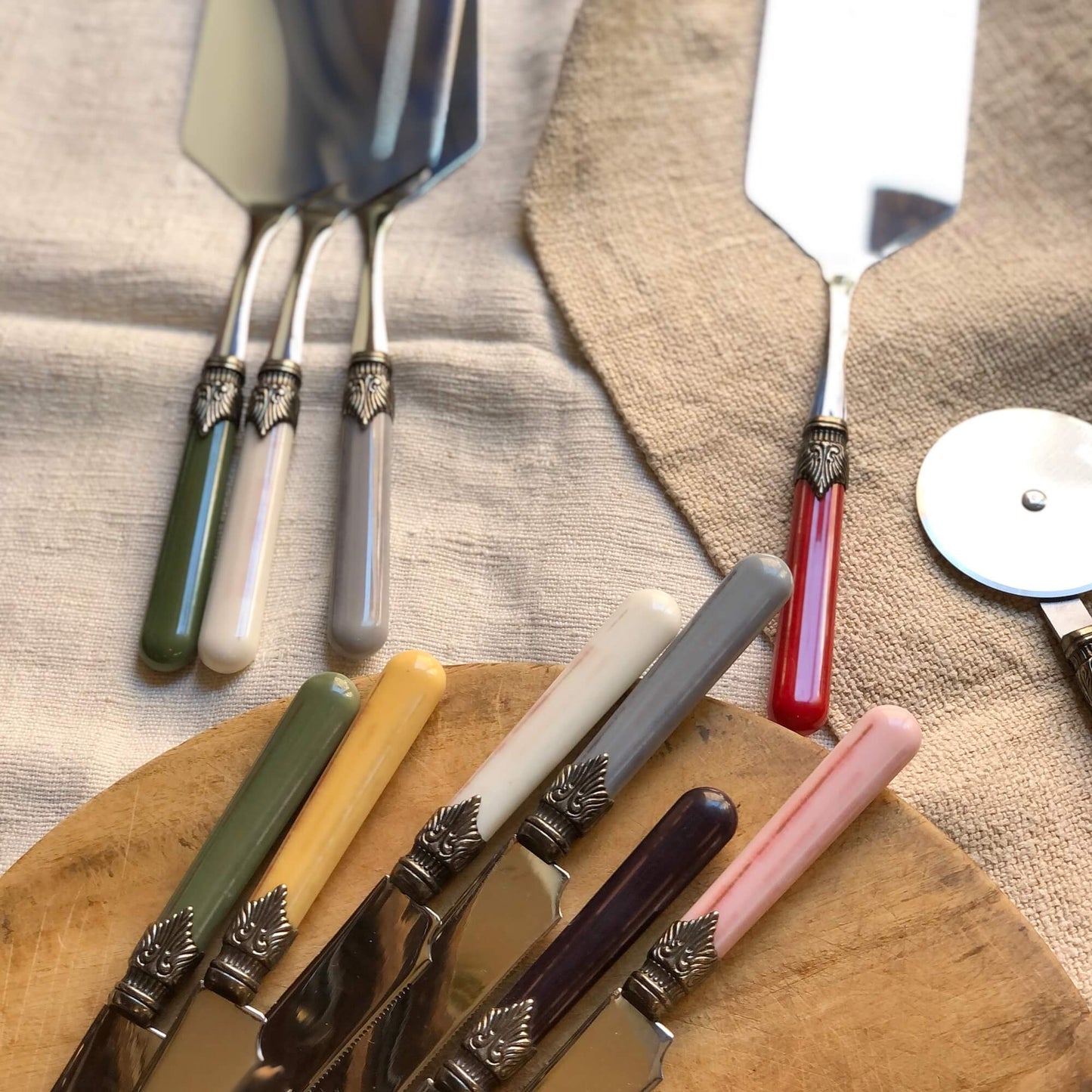 Bread/cake knife - Mod.Vintage - Rivadossi
