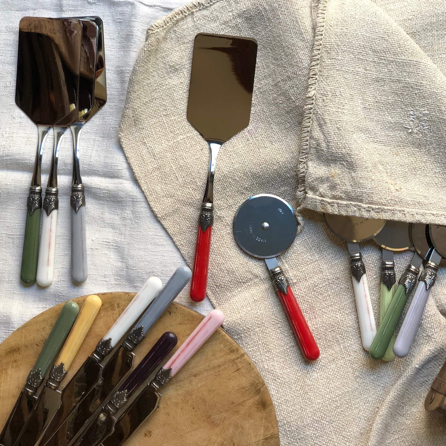 Lasagna shovel - Mod.Vintage - Rivadossi