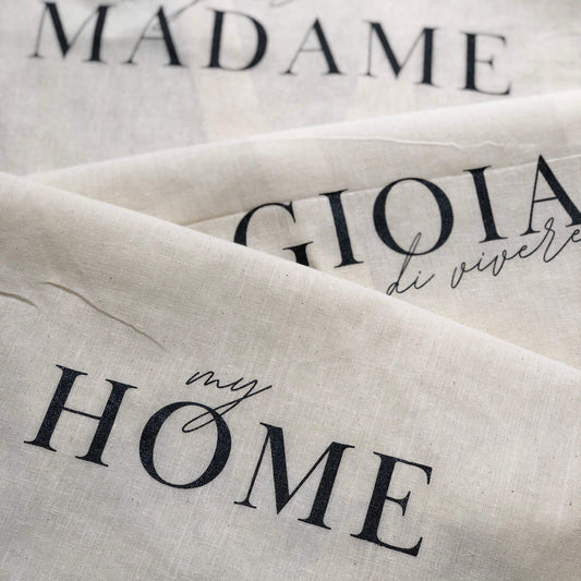 Shopper in cotone - Madame Gioia Home