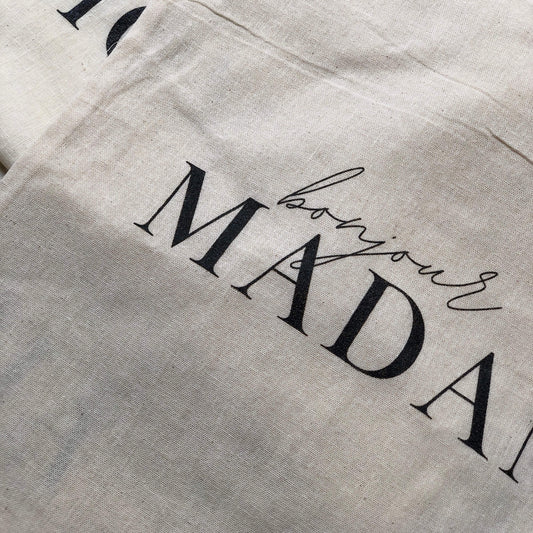 Cotton shopper - Madame Gioia Home