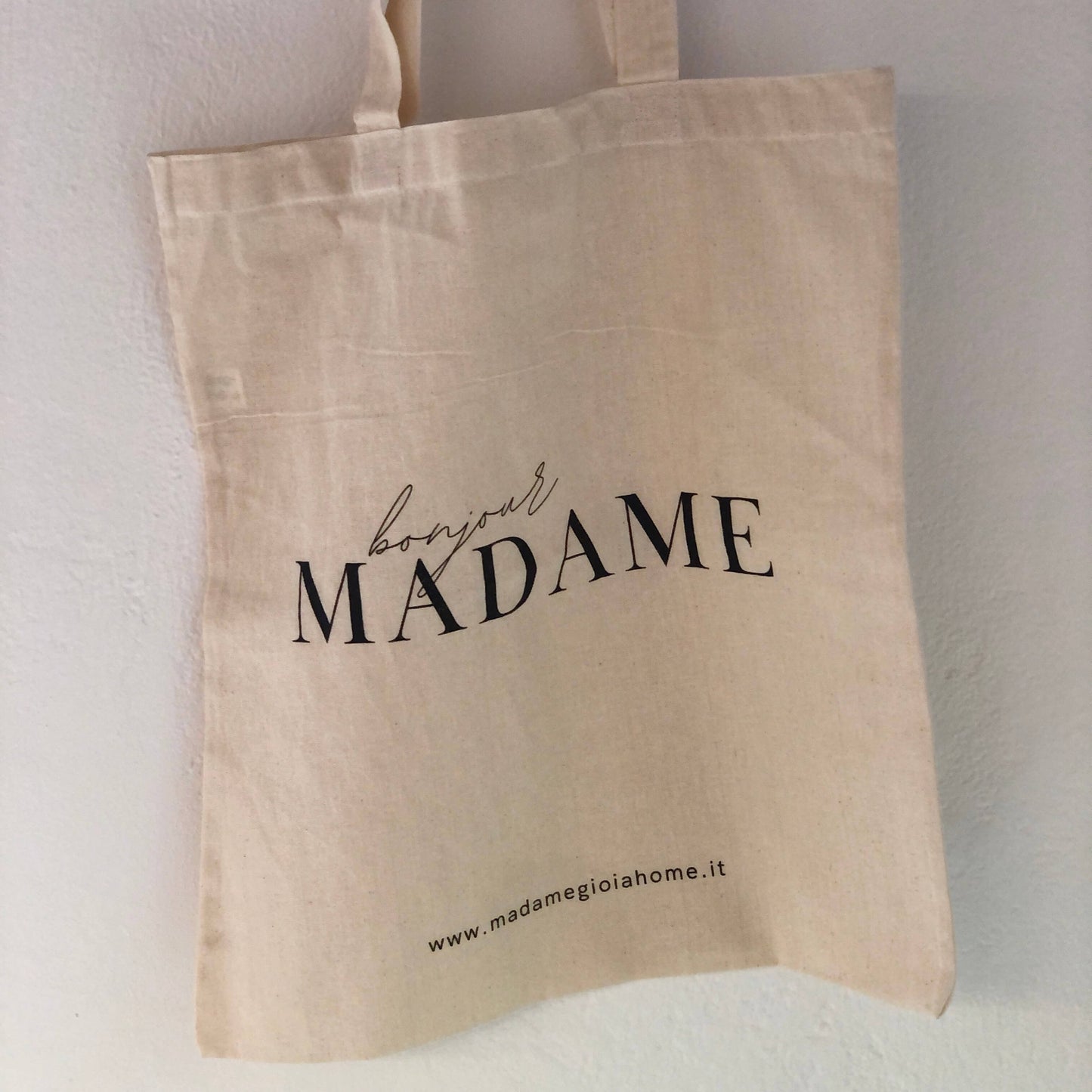 Cotton shopper - Madame Gioia Home