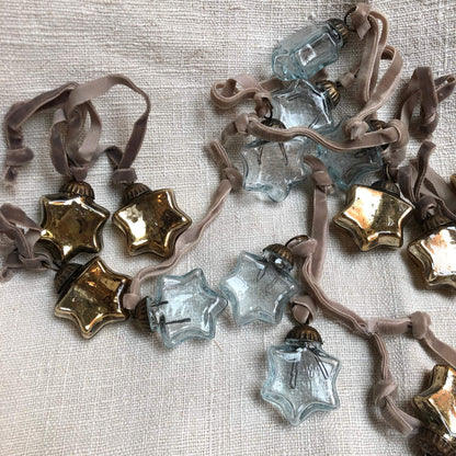 Stelline - Trasparenti & Oro - Decorazioni Natale