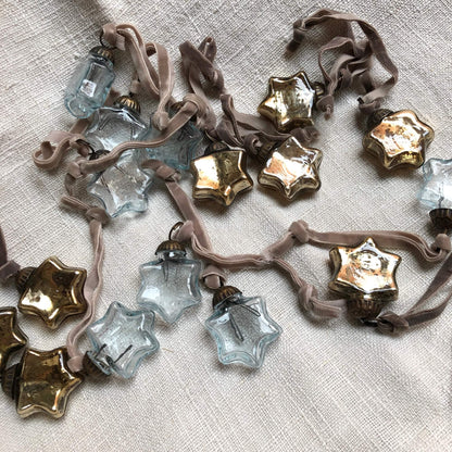 Stelline - Trasparenti & Oro - Decorazioni Natale