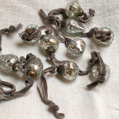 Mini palline - Argento - Decorazioni Natale