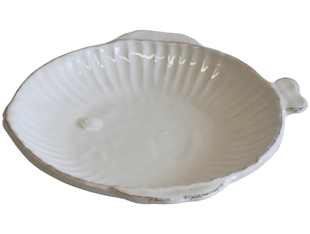 Piatto Pasta Pesce - Linea Pietra - Virginia Casa