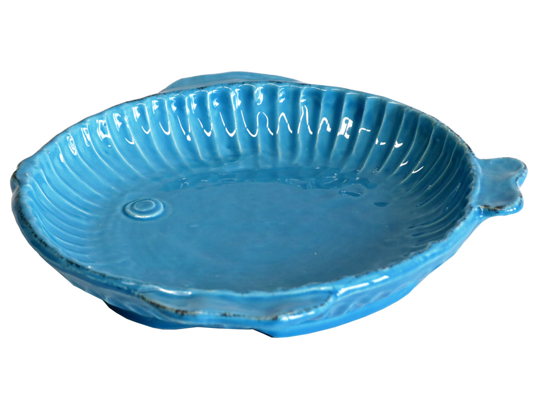 Piatto Pasta Pesce - Linea Pietra - Virginia Casa