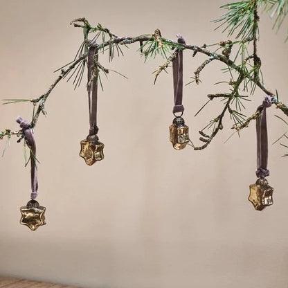 Stelline - Trasparenti & Oro - Decorazioni Natale