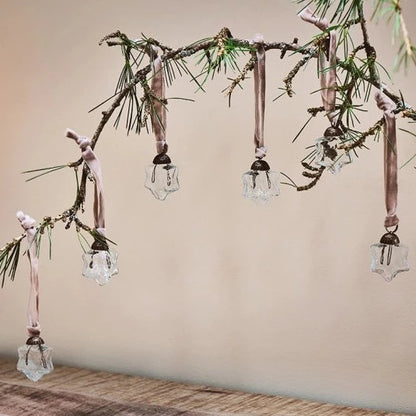 Stelline - Trasparenti & Oro - Decorazioni Natale