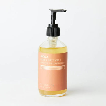 Hand & Body Wash - Swell - PF Candle Co