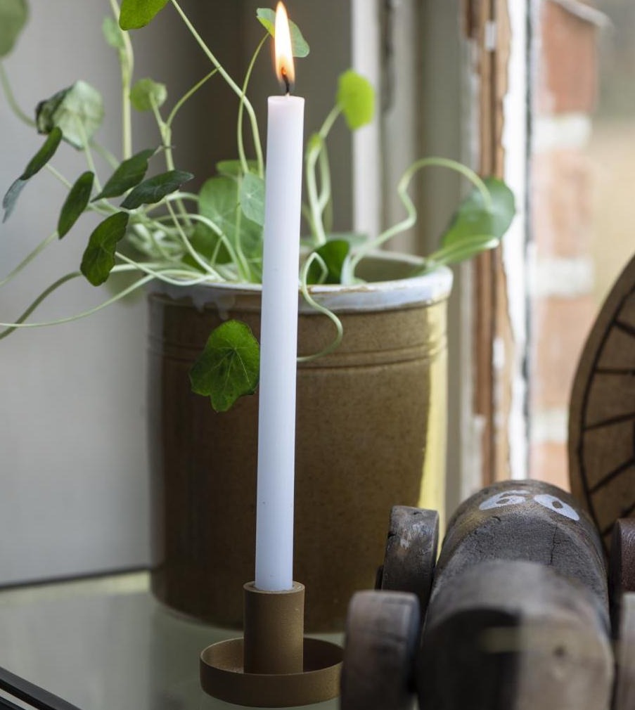 Candle holder - D1,3cm - assorted colours