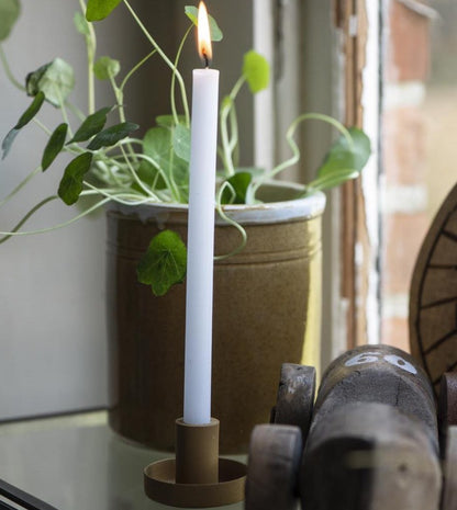 Candle holder - D1,3cm - assorted colours
