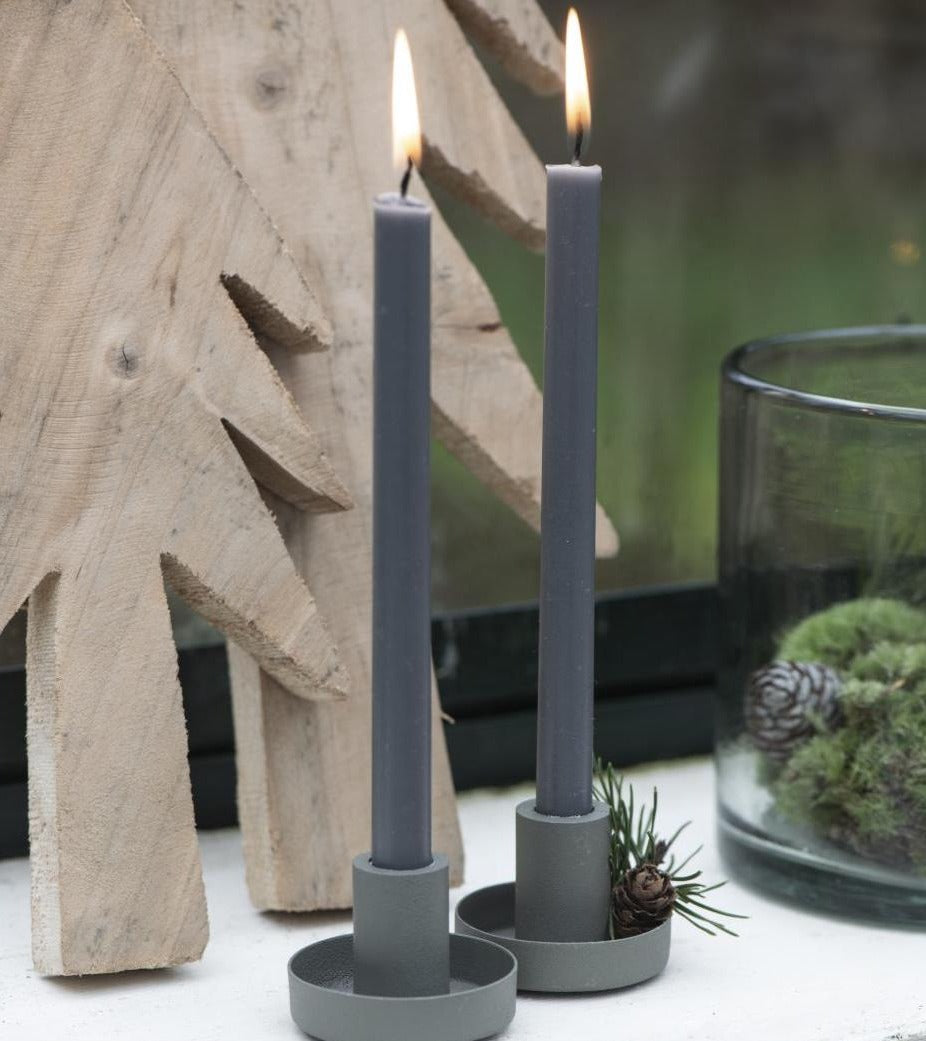 Candle holder - D1,3cm - assorted colours