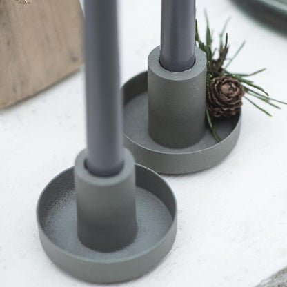 Candle holder - D1,3cm - assorted colours