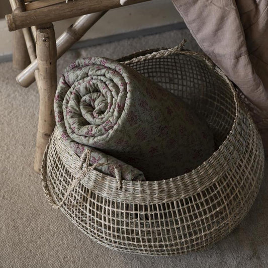 Round baskets - long handle