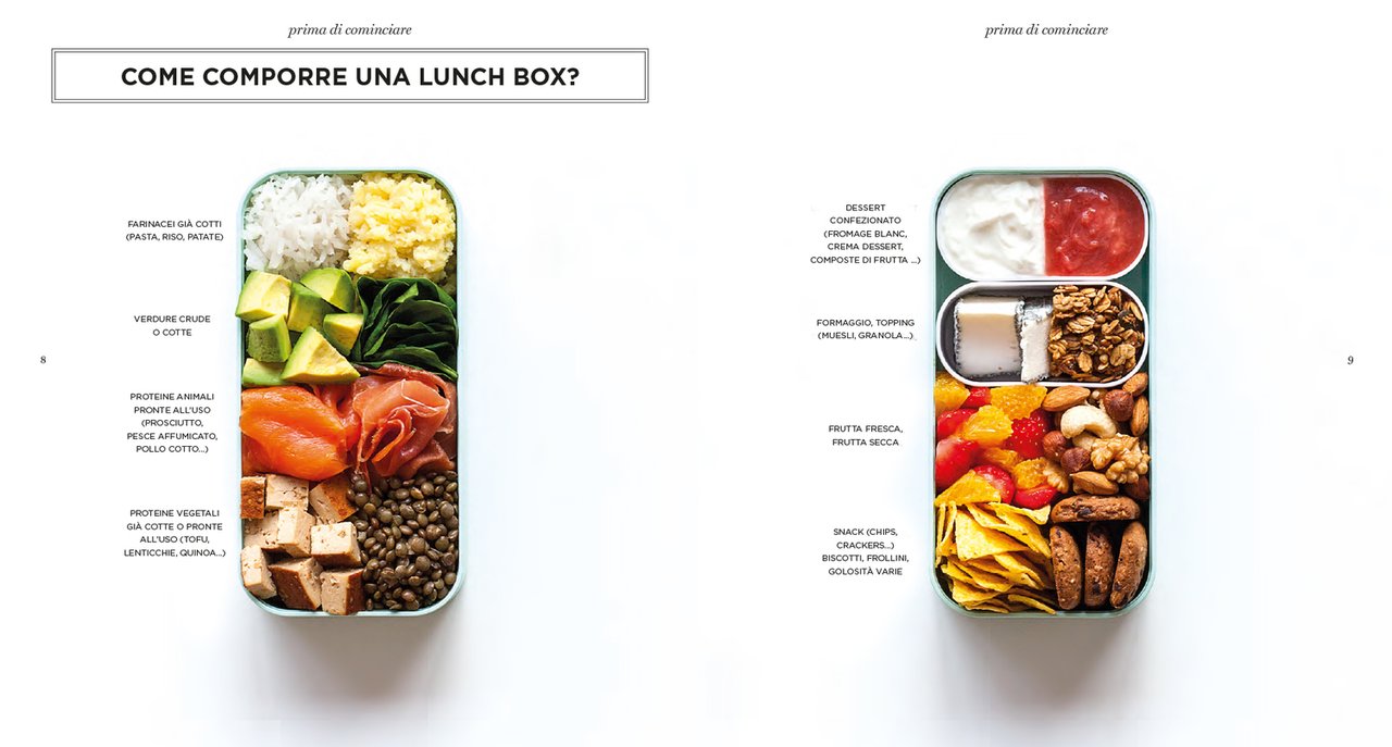 Lunch box - Prêt à cuisiner