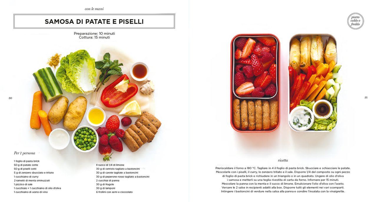 Lunch box - Prêt à cuisiner