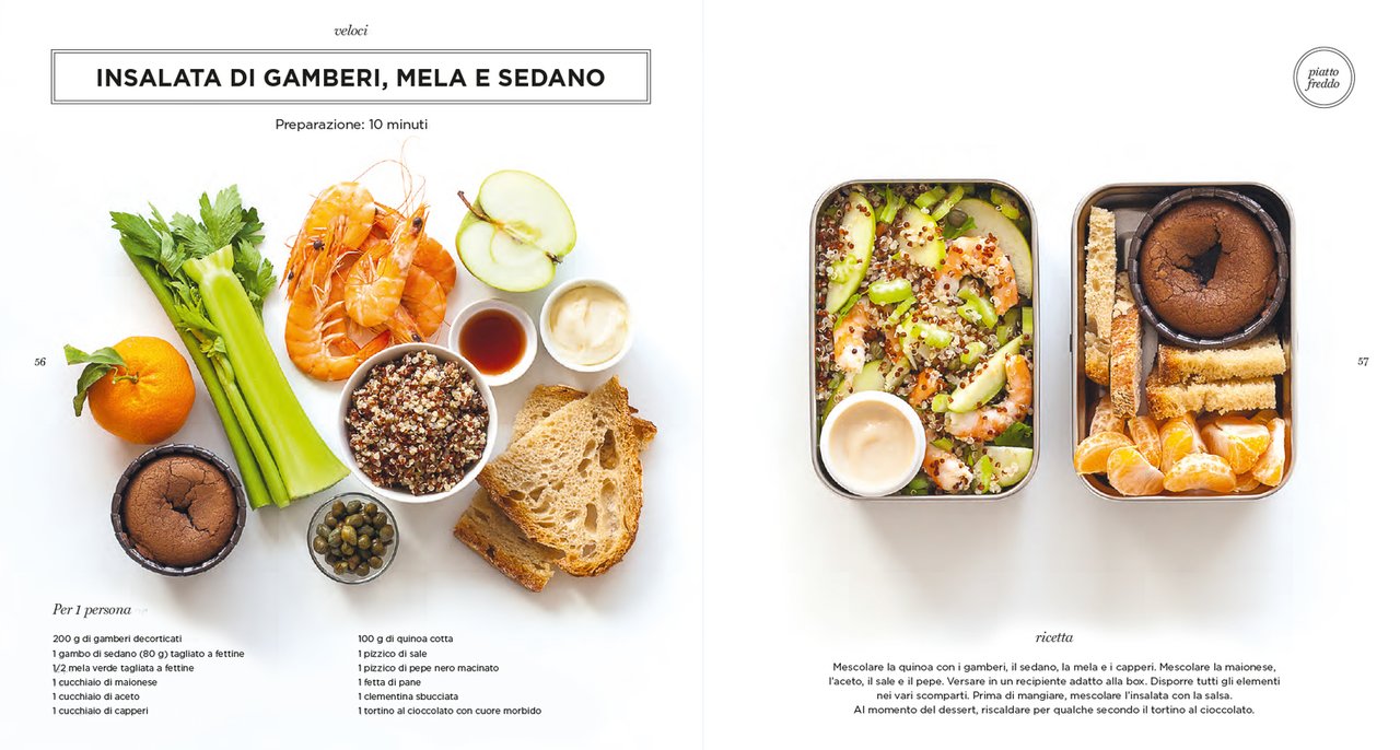Lunch box - Prêt à cuisiner