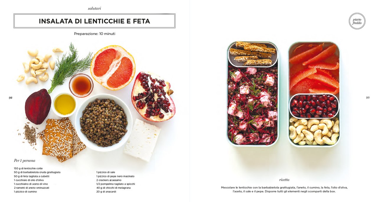 Lunch box - Prêt à cuisiner