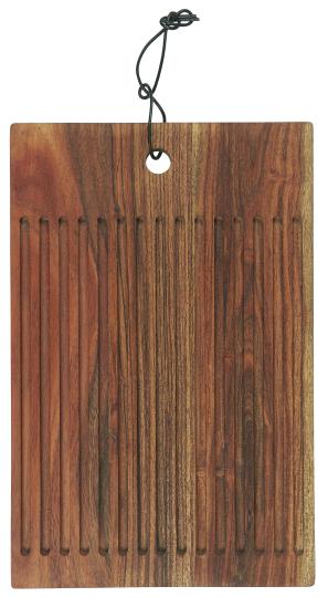 Tagliere rettangolare - legno acacia Ib Laursen 25x1.5x38cm