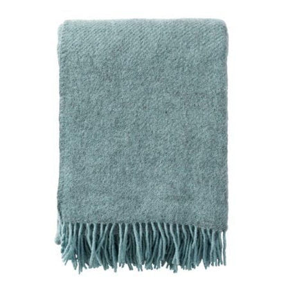 Plaid - Gotland Wool Klippan 130x200cm / Turchese