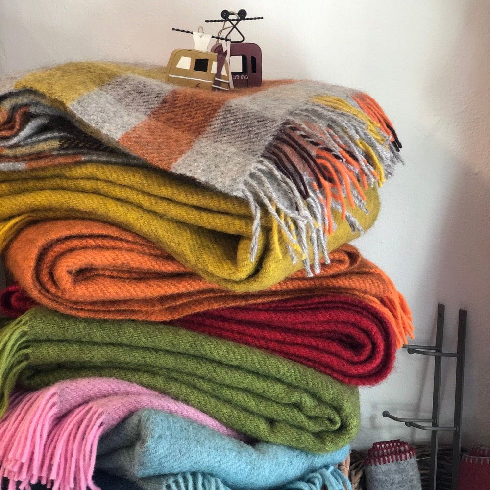 Plaid - Gotland Wool Klippan