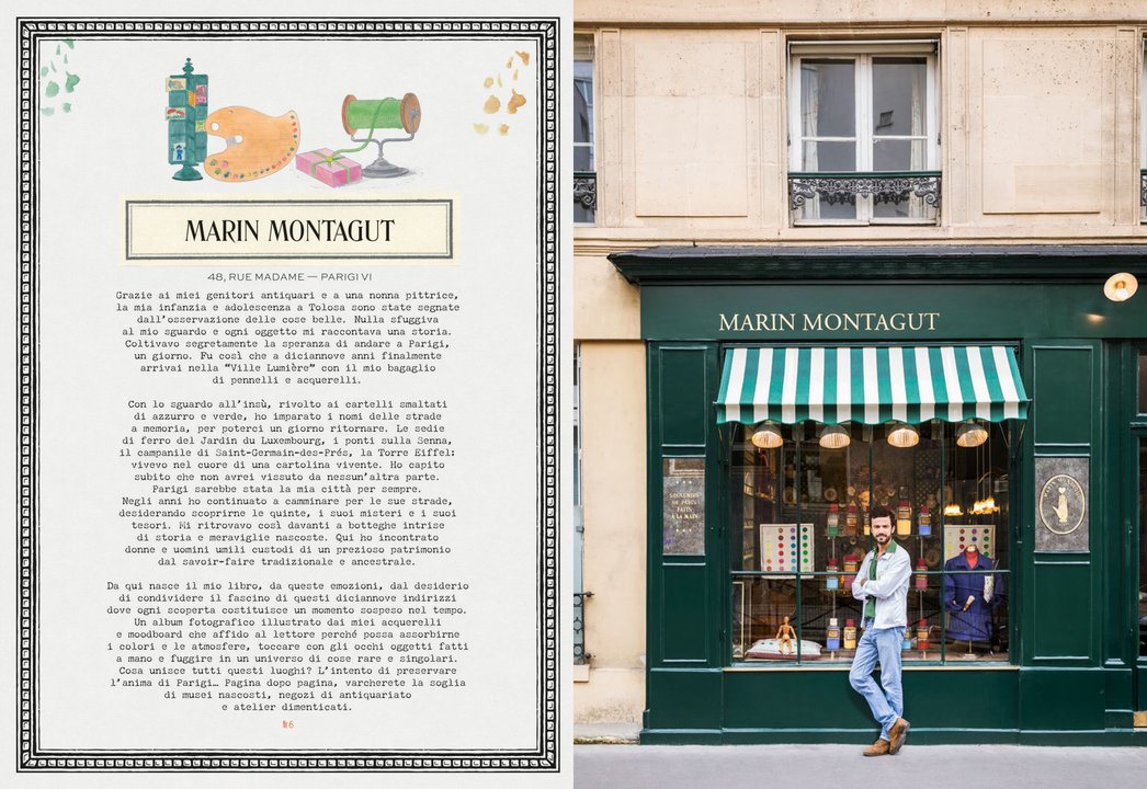 Ricordi di Parigi - Marin Montagut L'Ippocampo