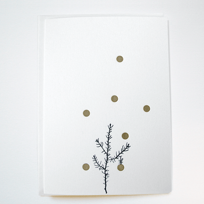 Biglietti auguri Madame Gioia Home 10.5x15 cm / Tree