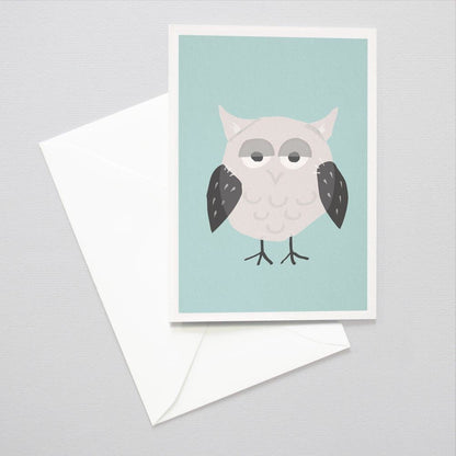 Biglietti auguri Madame Gioia Home 10.5x15 cm / Civetta