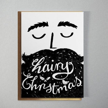 Biglietti auguri Madame Gioia Home 10.5x15 cm / Hairy Christmas