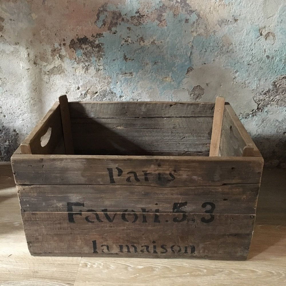 Cassa in legno - Paris Madame Gioia Home