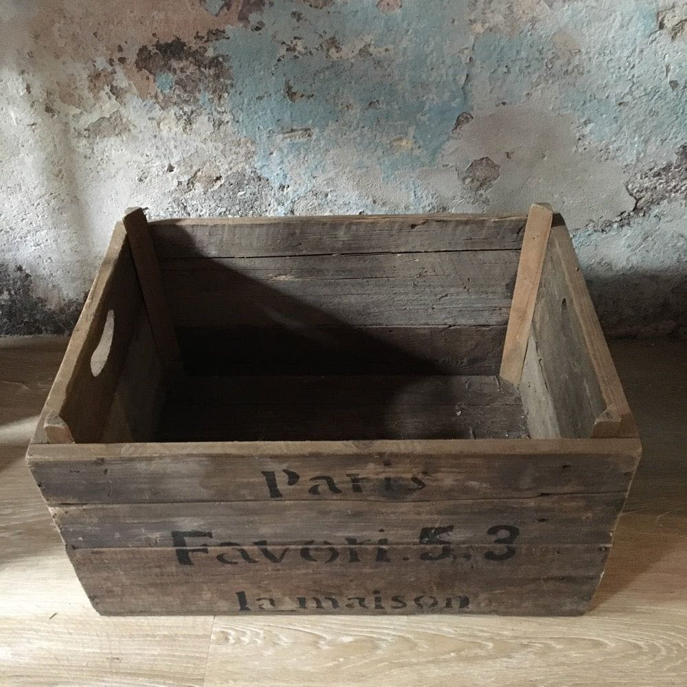 Cassa in legno - Paris Madame Gioia Home