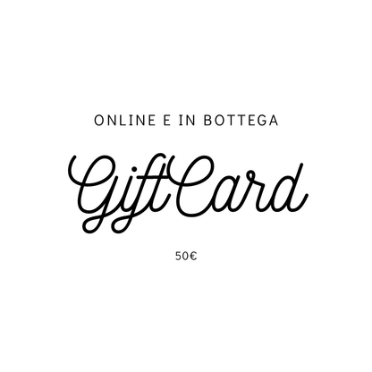 Gift card Madame Gioia Home GIFT50