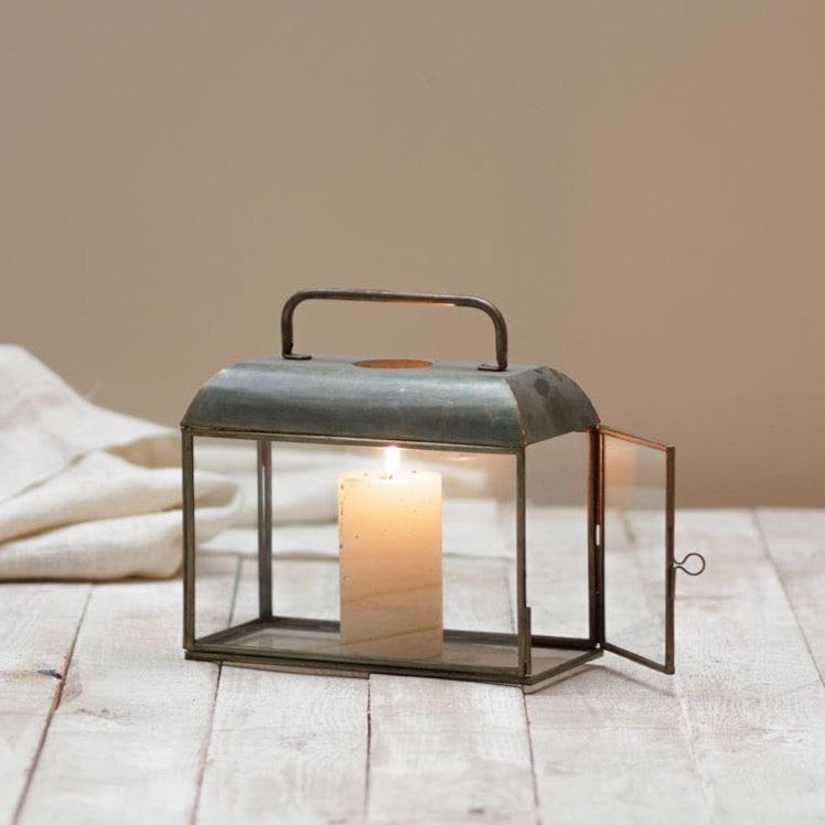 Lanterne in ferro - Rettangolari Madame Gioia Home